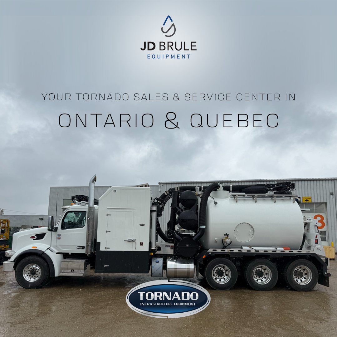 Tornado Infrastructure Equipment Ltd. (@tornadotrucks) on Twitter photo 