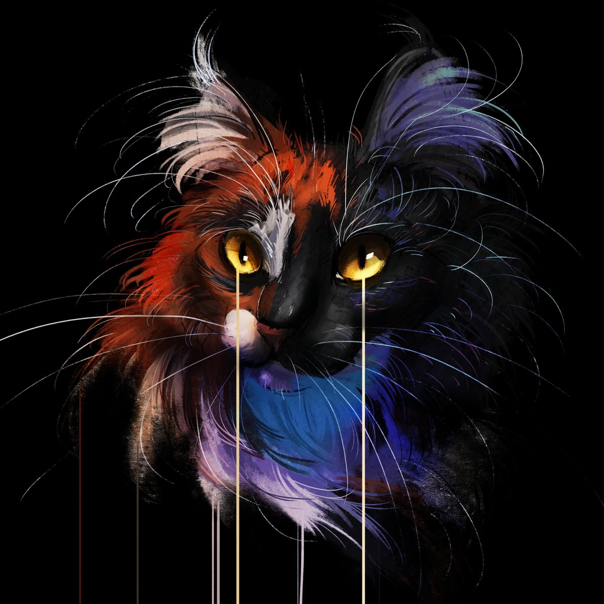 bezhevitsa's tweet image. #Sol #cat #warriorcats