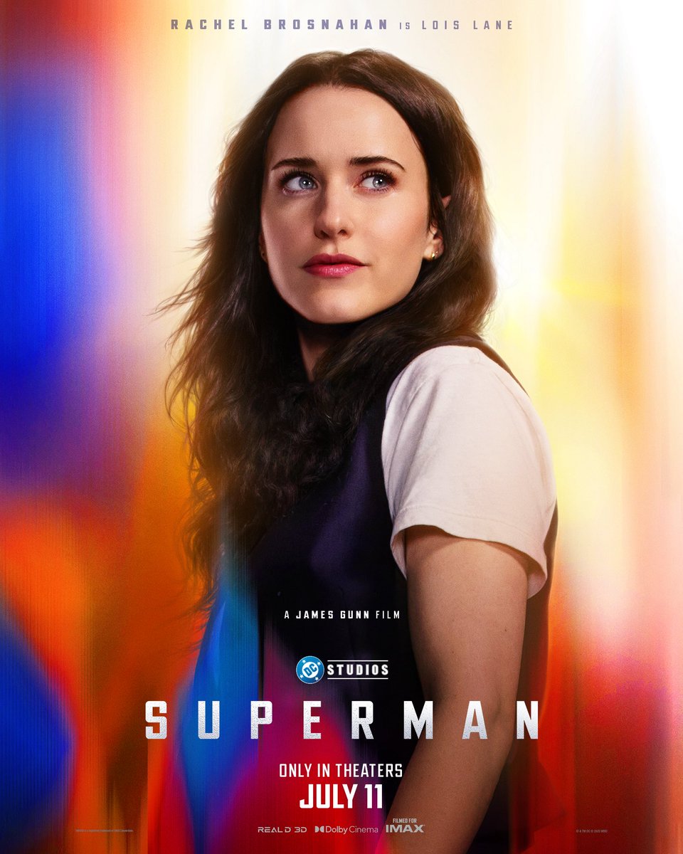 tsrobbie's tweet photo. ela vai emocionar como lois lane né? é o melhor cast de superman da história https://t.co/g12HEWfa2G