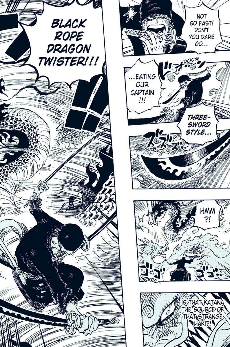 Zoro downplay is so disgusting bro 
The whole series we've seen zoro get better feats better statement better potrayal than Sanji
Always fights the stronger opponent just for people to say he's equal to Sanji
I'ma just block zoro haters and move on at this point