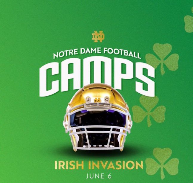 MLeeQB11's tweet image. Great season with my guys from @MidwestBOOM. We came up a few plays short in the Championship game at Nationals but it was a great run. Now all @Loyola_FB from here on out this year!!!
Camp season also kicking off tmrw @NDFootball for Irish Invasion Camp ☘️☘️☘️
@GinoGuidugli…