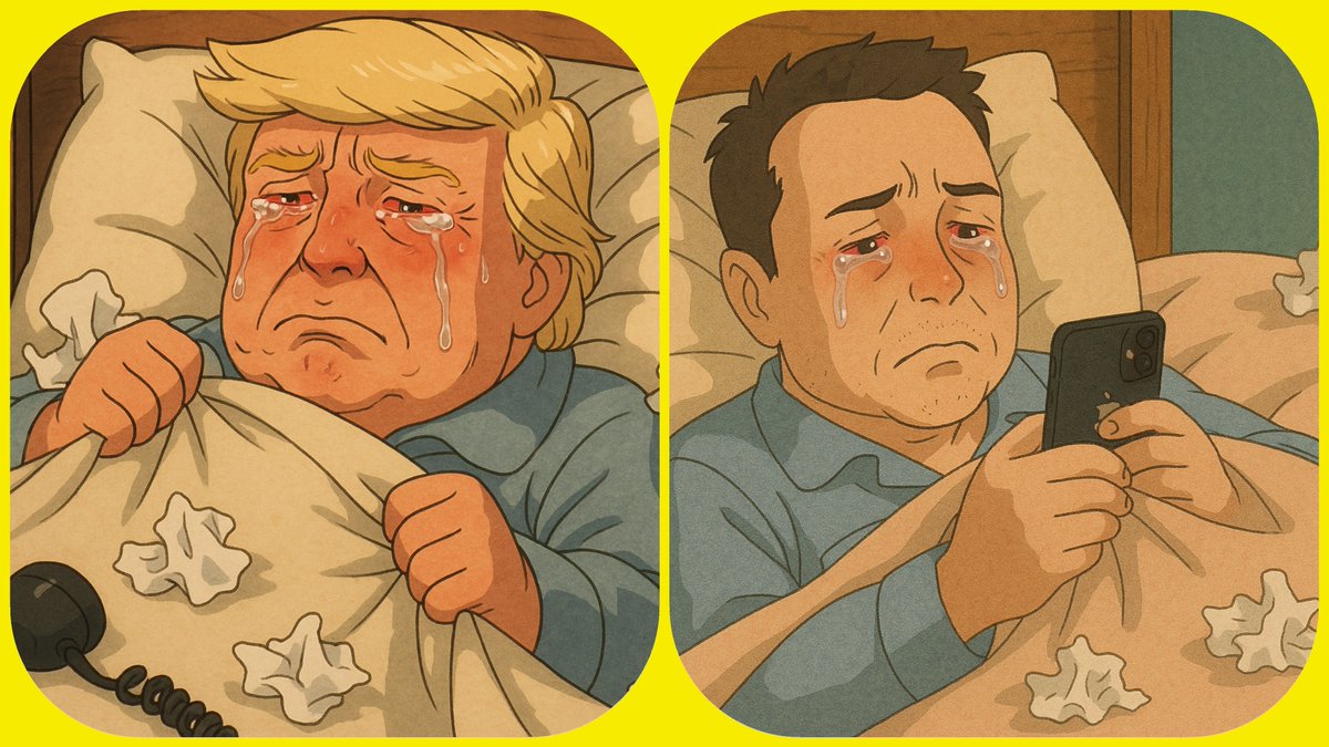Saul_Sadka's tweet photo. How will the Elon Musk Donald Trump breakup be blamed on the Jews? It will be, but what will be the logic? Be specific. A prize for the correct answer. https://t.co/GYmiHUJTPa