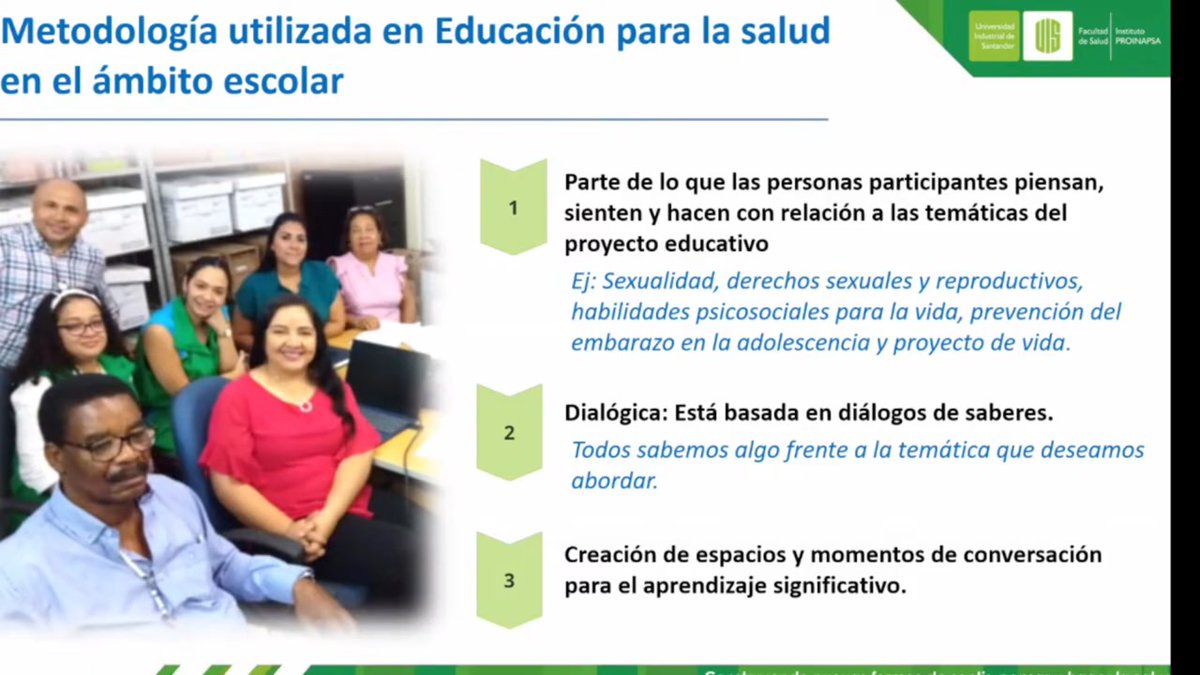 Facultad Salud UIS tweet media