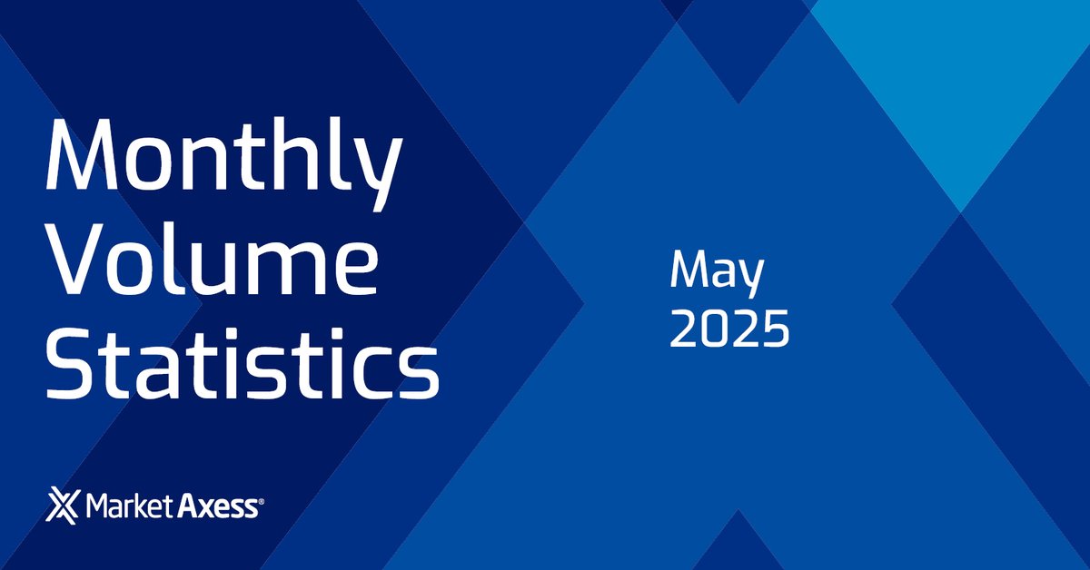 Today we announced fully-electronic trading volumes for May 2025. Read the full press release here: okt.to/Fv4QsX #ElectronicTrading #Volumes
