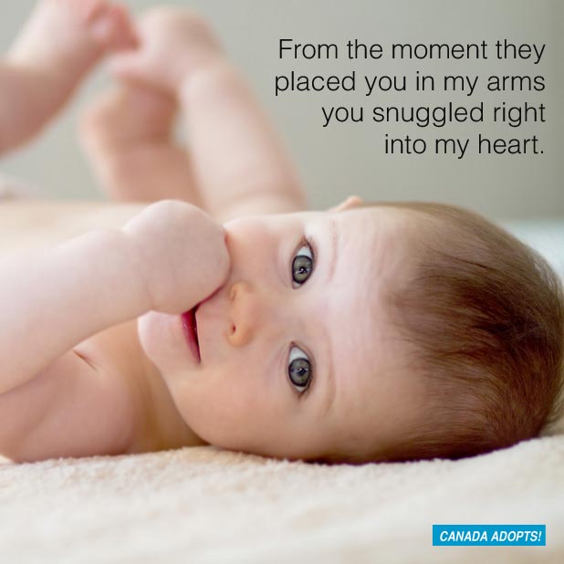 Learn more about open adoption at CanadaAdopts.com