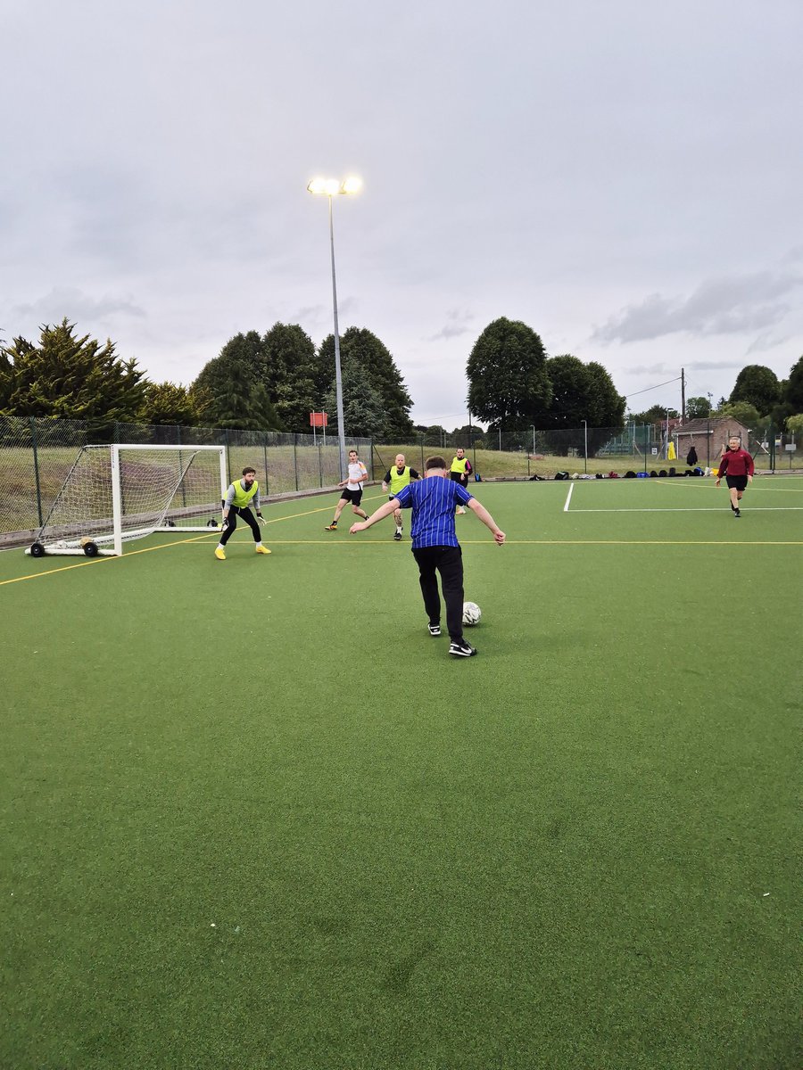 MEN'S FOOTBALL THERAPY ⚽️🧠 

📅 Every Thursday Evening
📍 Tidworth Astroturf
🕙 19:00 - 20:00
💻 FREE to attend  I  Registration required 

#TacklingTheMind