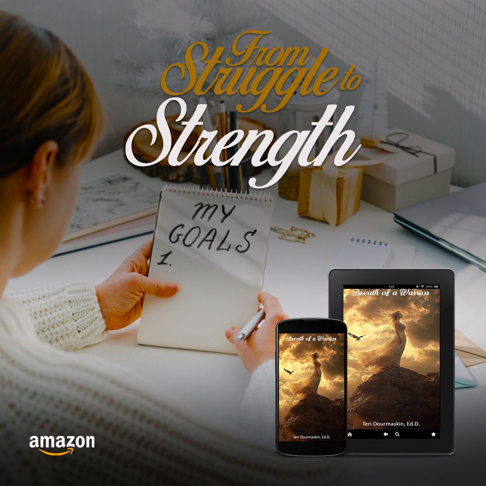 poetrybyteri's tweet photo. From Struggle to Strength

In Breath of a Warrior, Dr. Teri Dourmashkin shows us how struggles turn into strength. Let her words inspire you.

Buy Now Limited Books Left: https://t.co/VpfQ0lTYzX

#HopeThroughArt #FaithInHealing #InspirationInPoetry #WordsOfInspiration https://t.co/T4ZJiSDovb