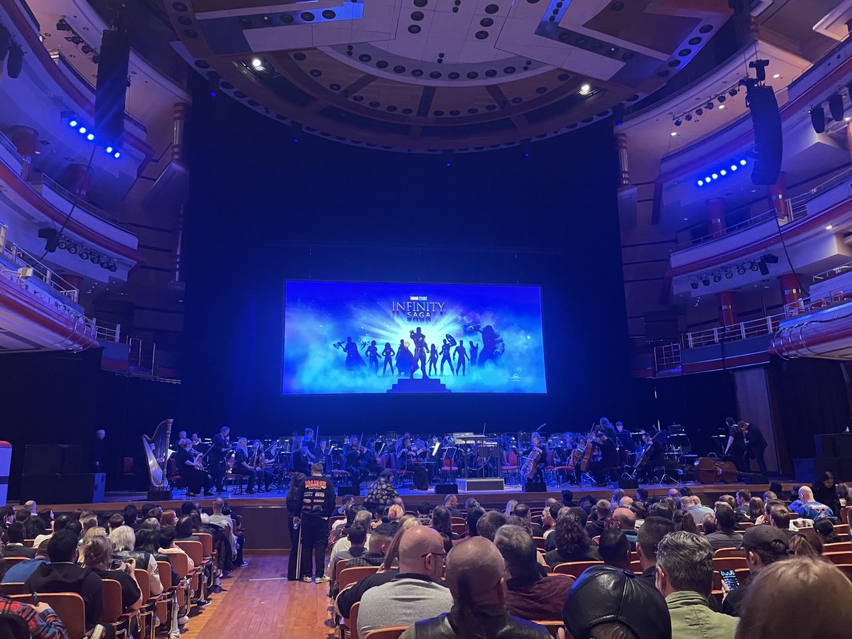 Watching this tonight at Birmingham Symphony Hall - absolutely brilliant ❤️
