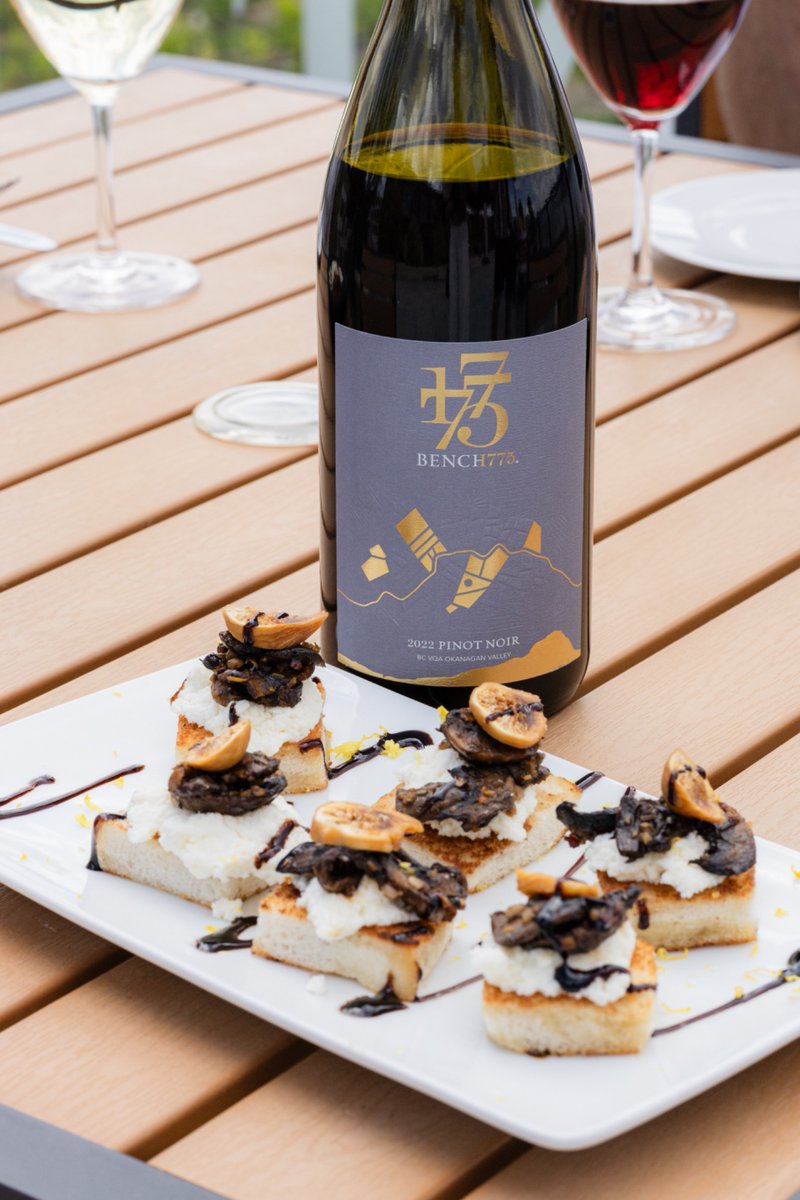 Bench 1775 Winery tweet media