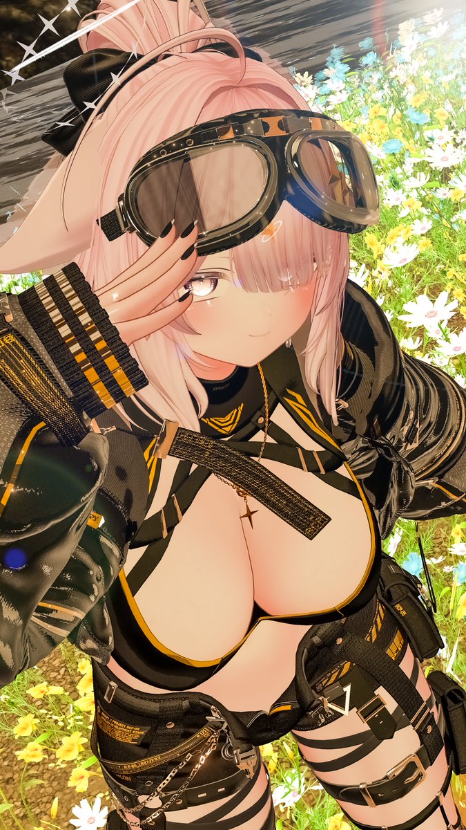 nooooma_vrc's tweet photo. おはよ～～～～✨🌱🌟🌟
今日は探検隊ショコティナちゃんです🍫🍫🍫

#VRChat #Binary_Booth #Nanaha_shop https://t.co/dAcQqXzs6w