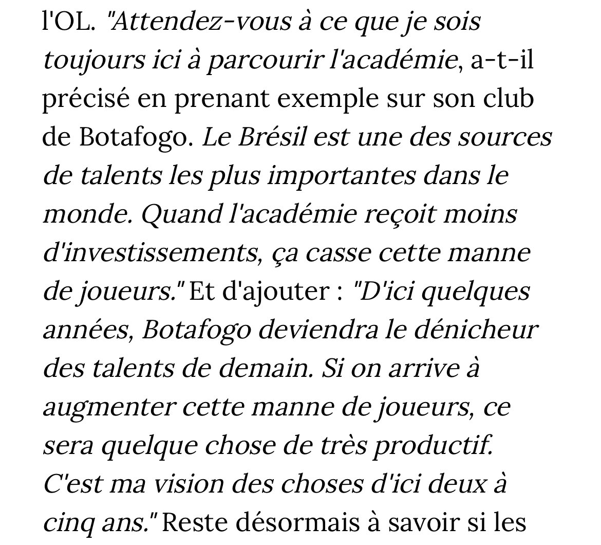 Extrait de la première conférence de presse de Pinocchio Textor