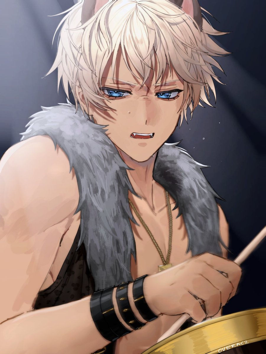 overacz's tweet photo. 🐆🥁
#ロム生誕祭2025
#ロム誕生祭2025
#SB69_FA https://t.co/tEtrbWmnUB