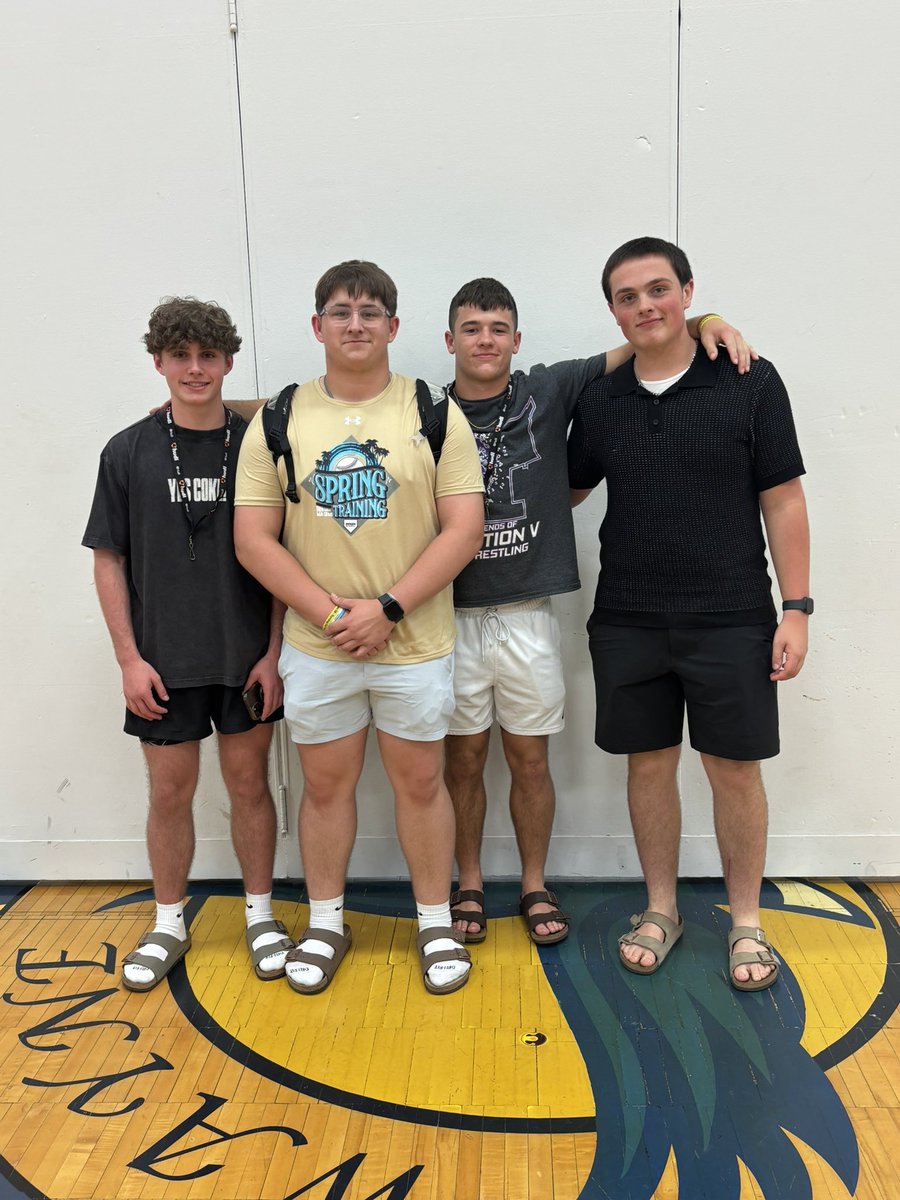 Coach Marean (@wayneeaglesfb) on Twitter photo Congratulations to these four young men (Stephen, Gehrig, Cosy and Connor) for being our leaders for the month of May in off-season points. 🏈💪 Keep competing in the off-season! <a href="/WCSD_Athletics/">WayneCSD Athletics</a> <a href="/WaynePublicInfo/">Wayne Central School District</a> <a href="/WCHS_Strength/">Wayne HS Strength and Conditioning</a> <a href="/SecVAthletics/">Section V Athletics</a> <a href="/SecVFootball/">Section V Football</a> Congratulations to these four young men (Stephen, Gehrig, Cosy and Connor) for being our leaders for the month of May in off-season points. 🏈💪 Keep competing in the off-season! <a href="/WCSD_Athletics/">WayneCSD Athletics</a> <a href="/WaynePublicInfo/">Wayne Central School District</a> <a href="/WCHS_Strength/">Wayne HS Strength and Conditioning</a> <a href="/SecVAthletics/">Section V Athletics</a> <a href="/SecVFootball/">Section V Football</a>