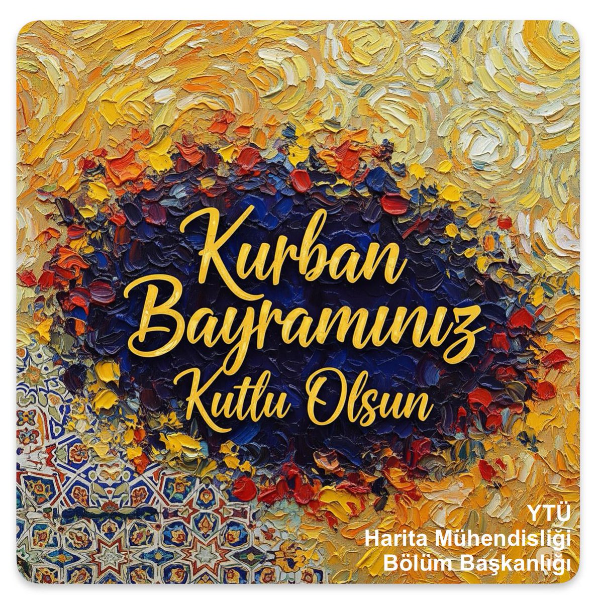 YTÜ Harita Mühendisliği Bölümü (@ytu_hrm) on Twitter photo 