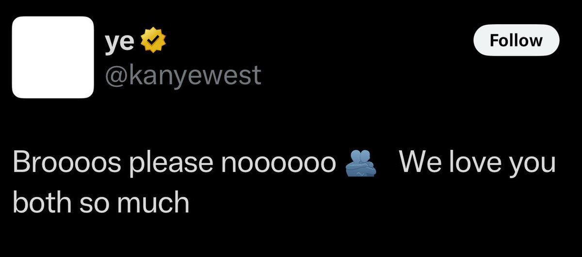 Wow. You know MAGA is fucked when Kanye West offers to be the reasonable one.