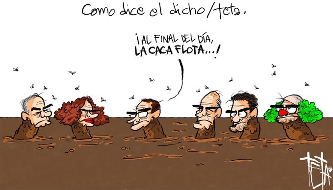 Martin_Bazan_A's tweet photo. Comments?
@CartonCalderon @MaguMonero #Caton @RicardoAnayaC @DeniseDresserG @V_TrujilloM
DEMOLEDOR......Diría el facho