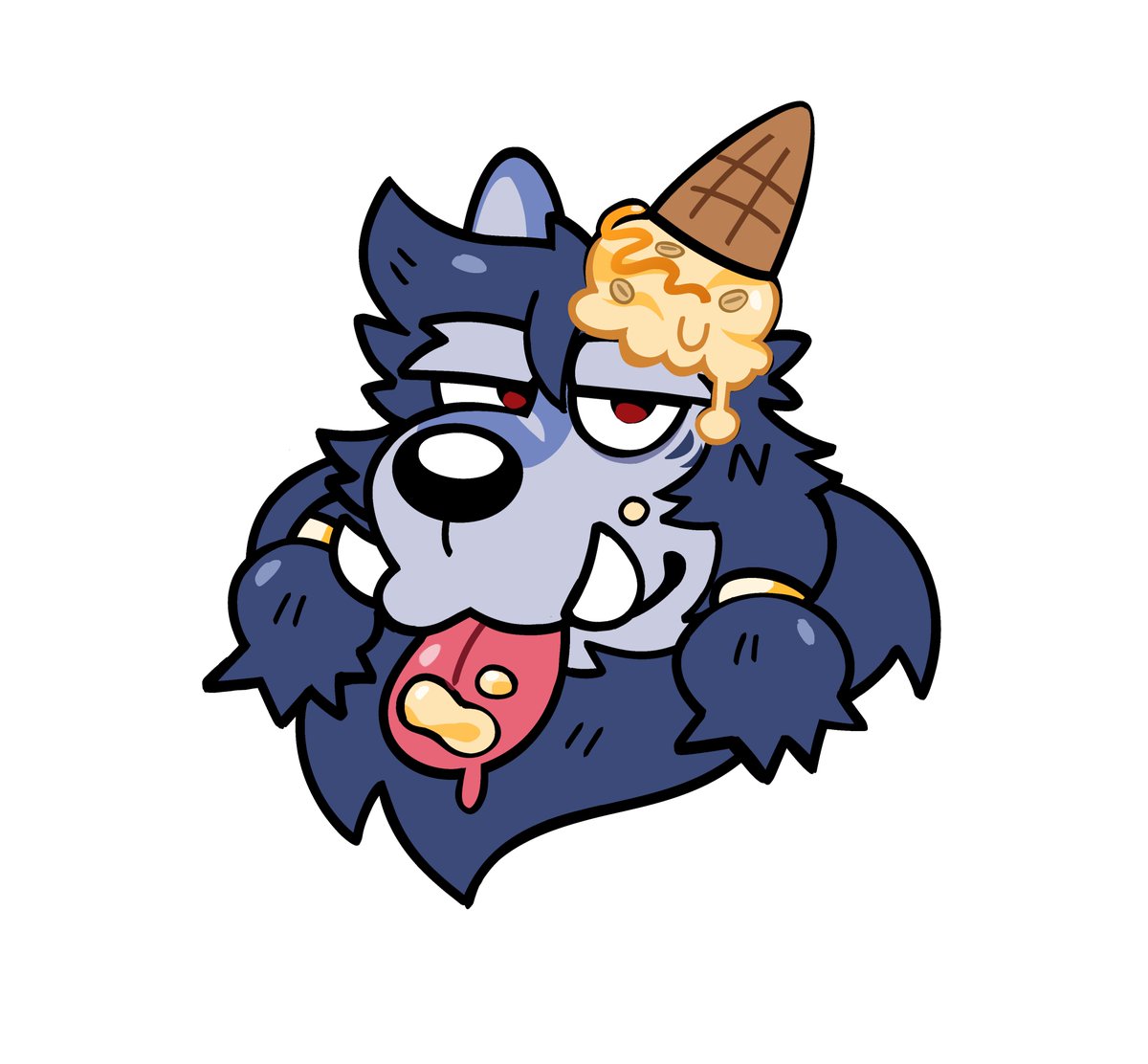 Salted Caramel Nuts

YCH Commission by <a href="/Beexsx_BBQ/">Beesz</a>  
thank you so much! It's super cute ❤️