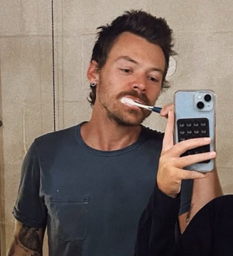 an earring would complete his local gay italian look hear me out