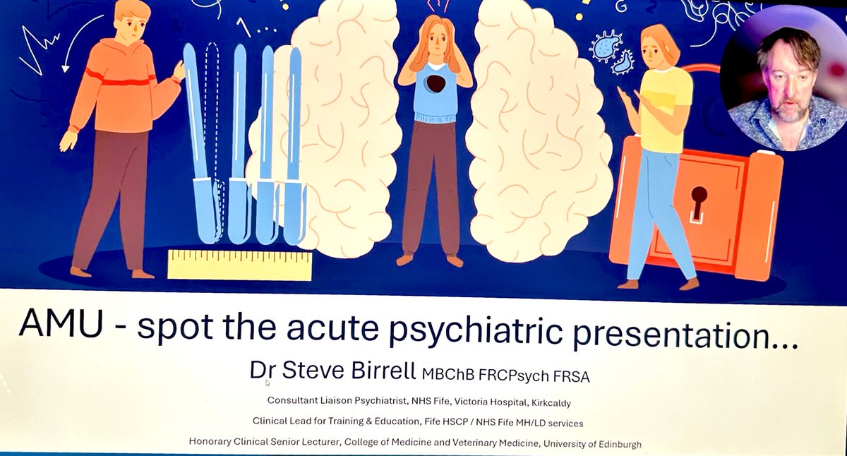drstevebirrell's tweet image. Honoured and flattered to have been asked by @KerriBaker20 to contribute to @RCPEdin Advance programme for acute medicine. Just seeing it in its intended habitat today! Thanks for having me and hope it’s helpful 😀