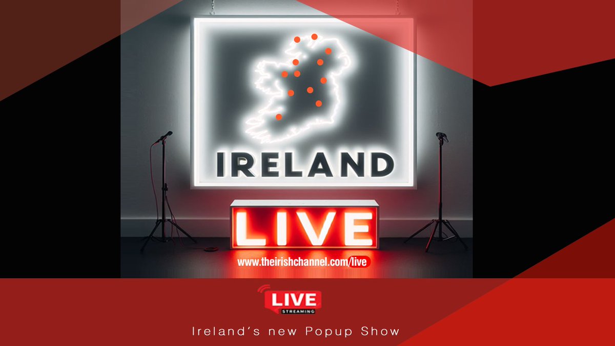 Ireland First (@irelandfirst23) on Twitter photo Ireland Live Show Live at 9.00pm Tonight
This is a Pop Up Show for News and Announcements.
Available on X, Facebook and Youtube.
Host – <a href="/Fitzydub/">Paul Fitzsimons</a> & Orla Donohoe
theirishchannel.com/ireland-live/
Also streaming on X
<a href="/Fitzydub/">Paul Fitzsimons</a>
&
<a href="/AnthonyLCasey/">Anthony Casey</a> Ireland Live Show Live at 9.00pm Tonight
This is a Pop Up Show for News and Announcements.
Available on X, Facebook and Youtube.
Host – <a href="/Fitzydub/">Paul Fitzsimons</a> & Orla Donohoe
theirishchannel.com/ireland-live/
Also streaming on X
<a href="/Fitzydub/">Paul Fitzsimons</a>
&
<a href="/AnthonyLCasey/">Anthony Casey</a>