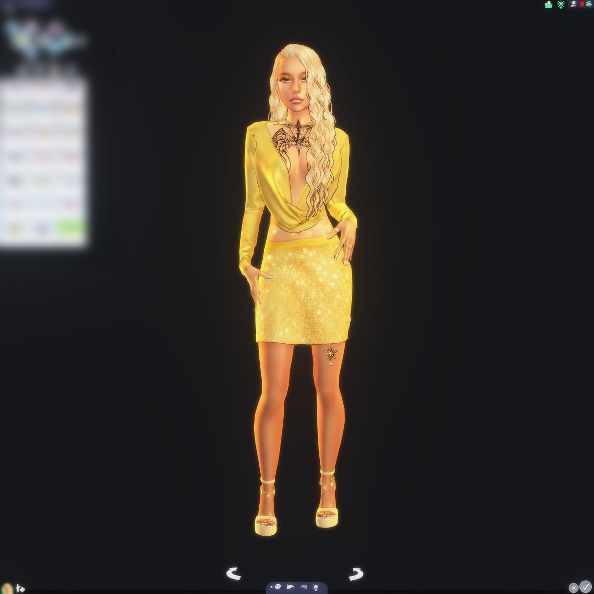 teapartysims's tweet photo. 「☕︎」Leonora 💛🩷
⌞#StylistSimmer , #TheSims4 , #ShowUsYourSims⌝ https://t.co/K4mFm6wjwB