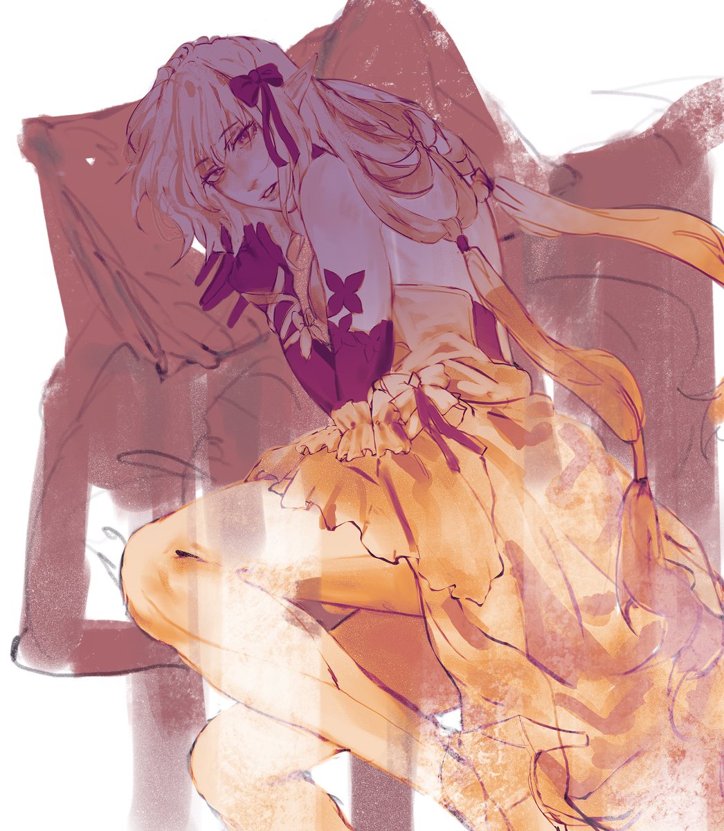 Eechoei3's tweet image. #Castorice #HonkaiStaiRail