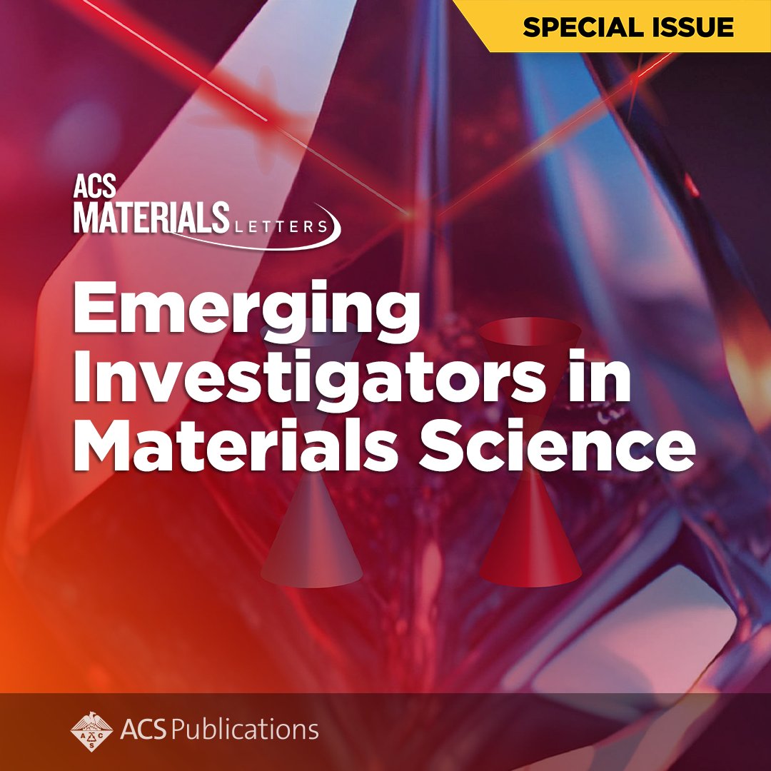 This Special Issue highlights an excellent selection of recent contributions to the journal from some outstanding early career researchers from all over the world working in a diverse range of fields.
Read Now 👉 go.acs.org/cGU