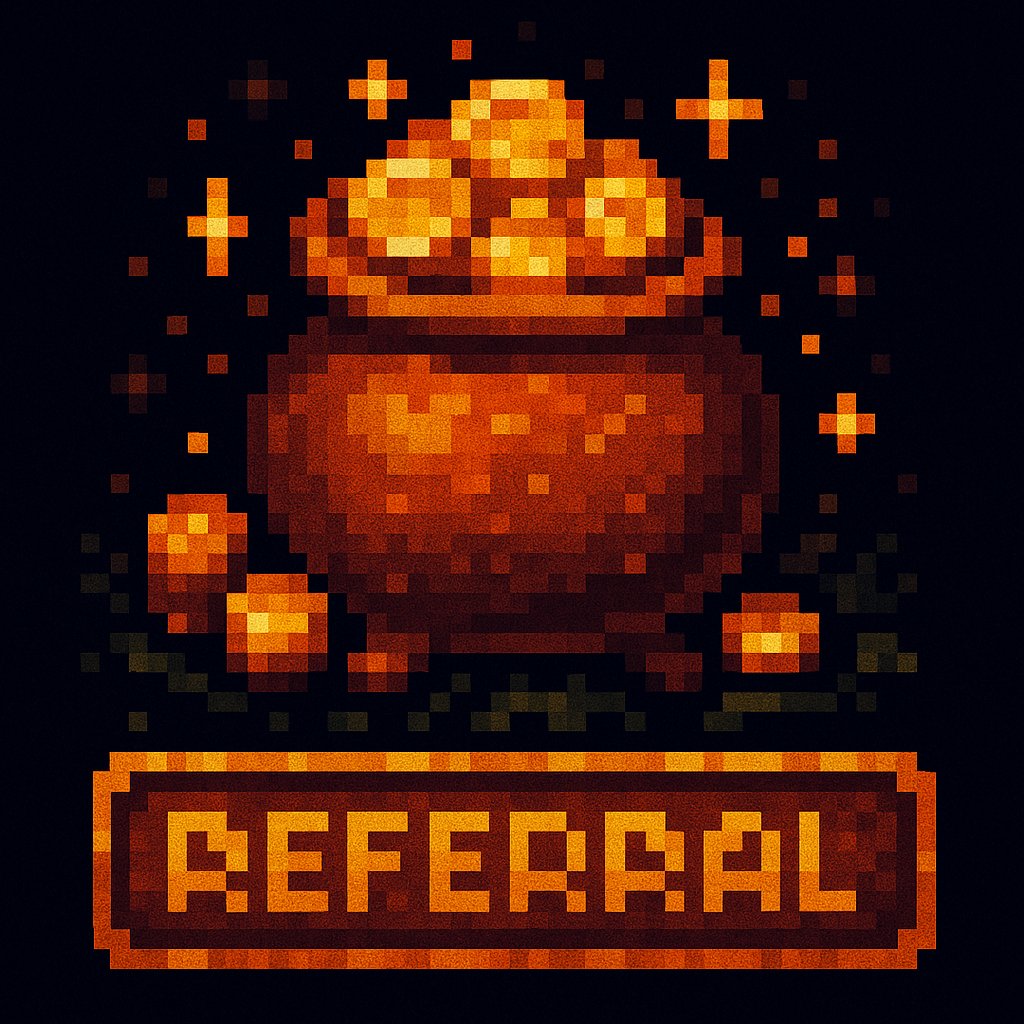 🍯 Referral Rewards Claiming – Coming Soon

You've referred. You've earned.

Soon… you’ll be able to claim your cut from every adventurer you brought into the Dungeon.

That pot of gold? It’s real. And it’s  yours.

 Powered by $BDUNGEON