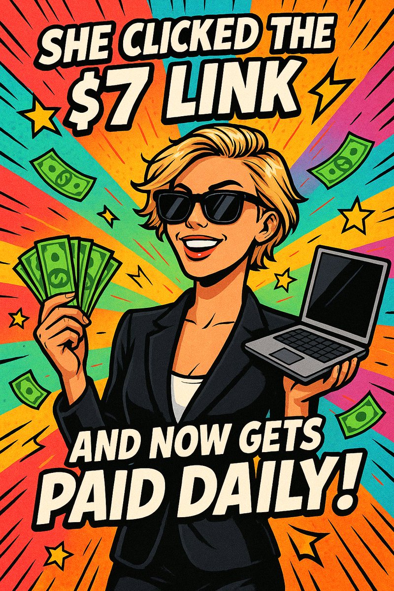 Digiwealth101's tweet photo. https://t.co/MDQQVLue5L
#dailypay #onelink #actiontakersaremoneymakers #multipleincomestreams https://t.co/CXHMXm3q8Y