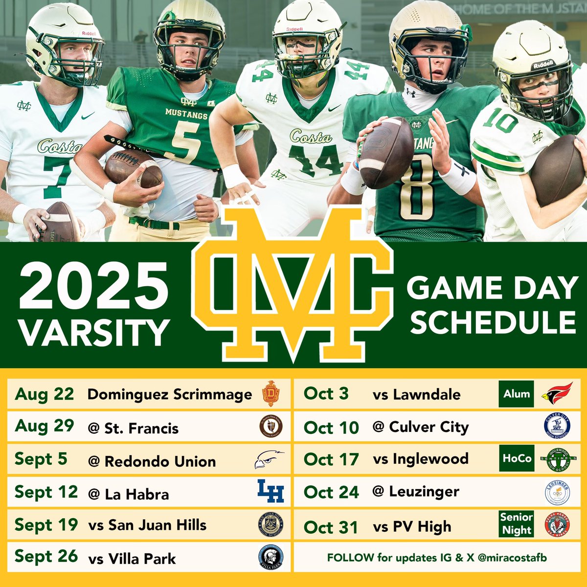 Mira Costa Football tweet media