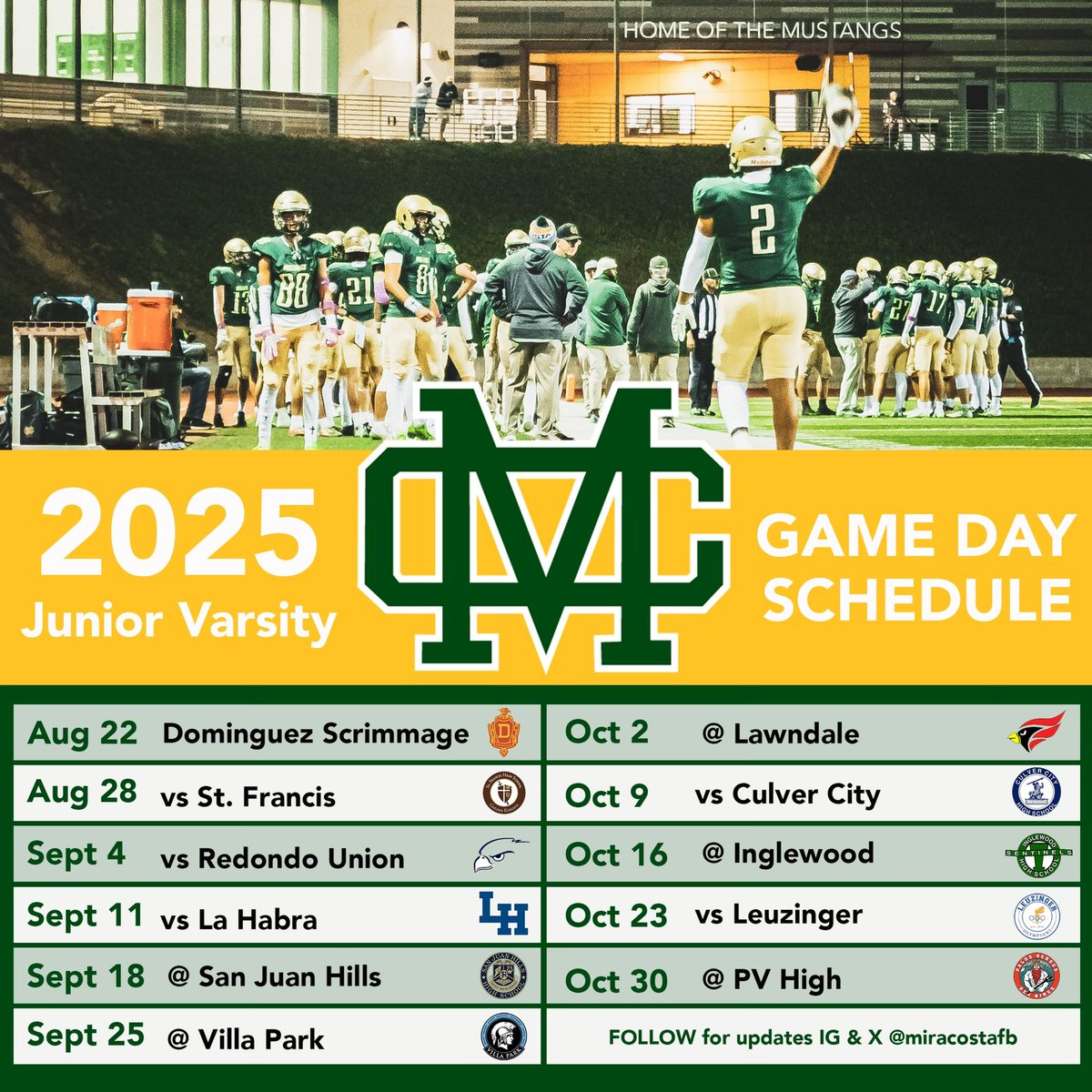 Mira Costa Football tweet media