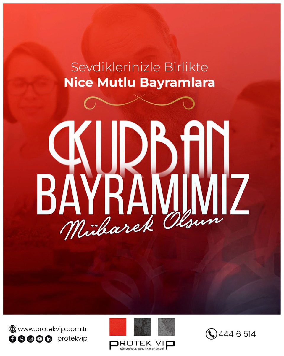 ProtekVip's tweet image. Kurban Bayramınız Kutlu Olsun

Protek Vip Güvenlik ve Koruma Hizmetleri
protekvip.com.tr

🚨 Site Güvenliği
🚨 AVM Güvenliği
🚨 Vip Koruma Hizmetleri
🚨 Organizasyon ve Etkinlik Güvenliği
☎️ 444 6 514

#protekvipgüvenlik #protek #protekvip #sitegüvenliği #istanbul