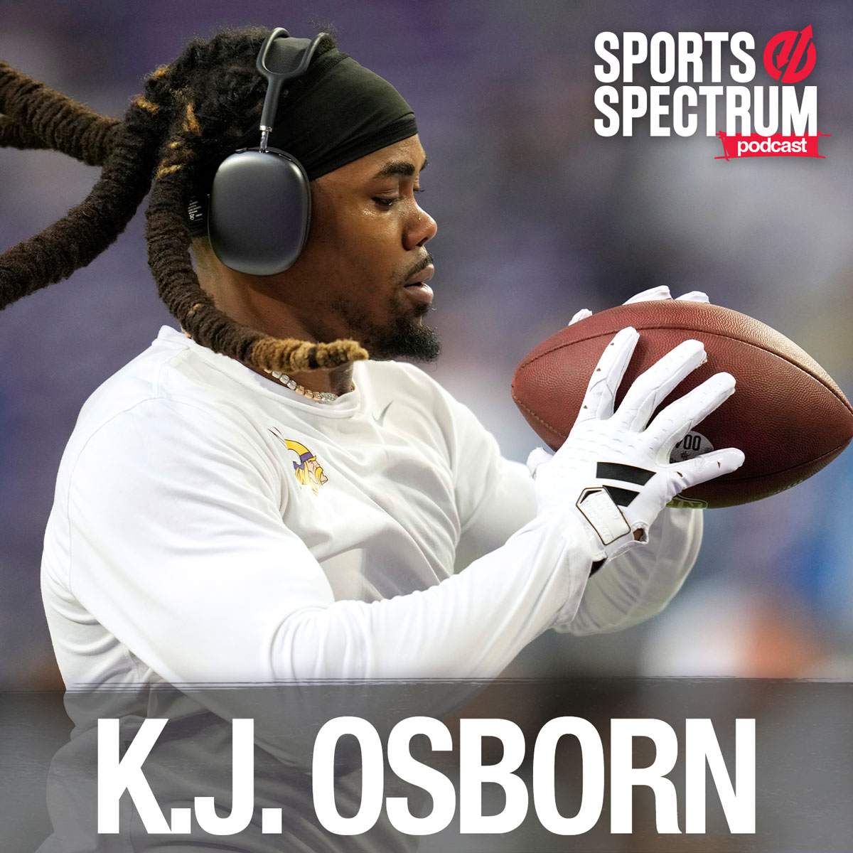 Coming Friday 6/6 to the Sports Spectrum podcast, Washington Commanders wide receiver <a href="/KJ_Osborn/">KJ Osborn</a> joins the show to talk about his growing faith in the Lord and his incredible story of rescuing a man from a burning car. It's a must-listen. 

Tune in!
