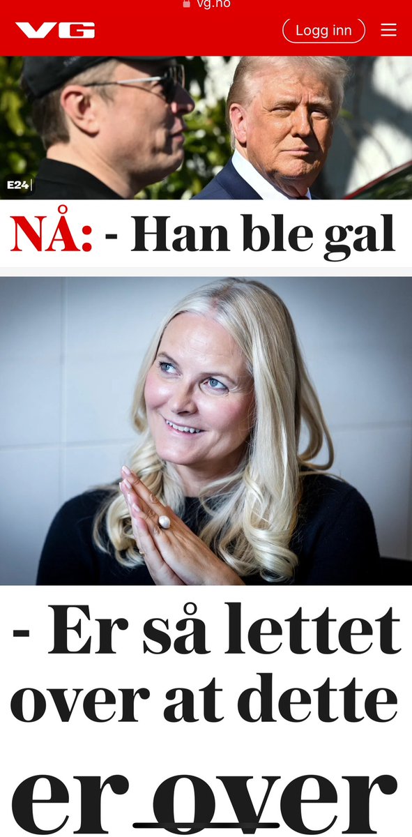0yvindSJ's tweet photo. SÅ sterk desking at man skulle tro Ken André Ottesen hadde begynt i VG igjen. https://t.co/7vNxRplXbT