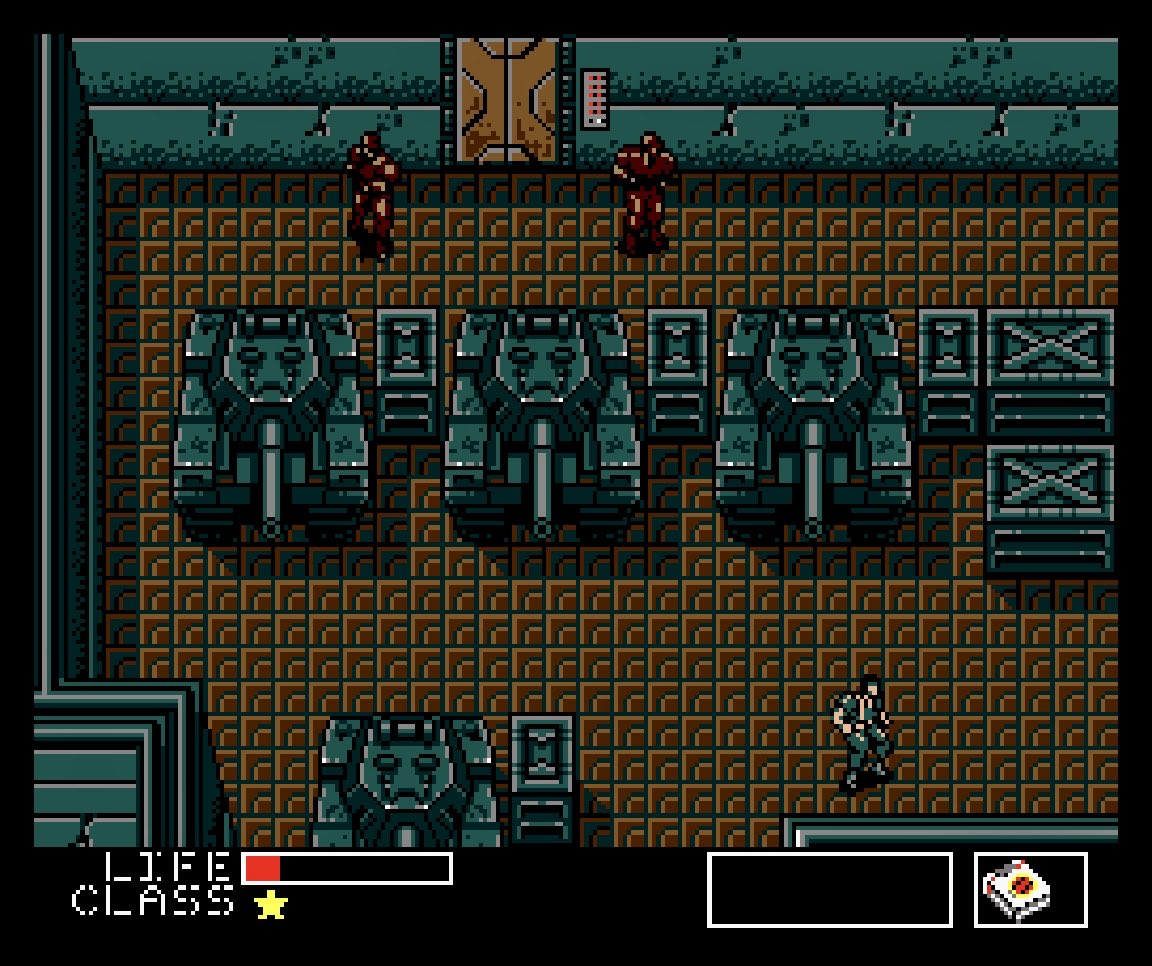 Just finished the original Metal Gear on MSX2 (on PS3) and it was alright! Lots of jank, a bit obtuse, but a lot of fun once you get into it too! #retrogaming