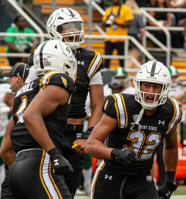 After a great camp I am blessed to receive an offer from Kent state University!!!🔵🟡 <a href="/rj_bertini/">RJ Bertini</a> <a href="/TMRamFootball/">Trotwood Madison Football</a> <a href="/KentStFootball/">Kent State Football</a> <a href="/CoachTreWB/">Tre' Williams-Brown</a> <a href="/AllenTrieu/">Allen Trieu</a> @CoachP937