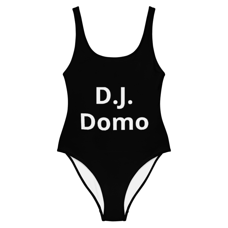 DJDomo845389's tweet photo. 2/3 D.J. Domo "Classic" Black Swimwear
D.J. Domo "Classic" One-Piece Swimsuit Black 
In 7 Sizes
D.J. Domo "Classic" Men Slides Black 
In 9 Sizes
https://t.co/rTfaz92YIQ
#classic #Black #swimwear #1piece #2piece #trunks #slides #totebag #djdomo #online #store #book https://t.co/uUlmR0N45c