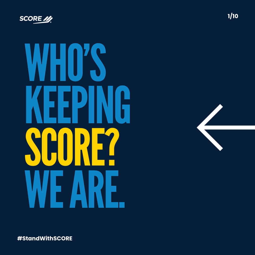 SCOREMentors's tweet photo. Who's keeping score? We are.

SCORE’s federal funding fuels:

- Free, expert one-on-one business mentoring
- Live and on-demand workshops/webinars, templates and tools
- 200+ local chapters providing in-person resources and networking https://t.co/TLPBXIfWd7