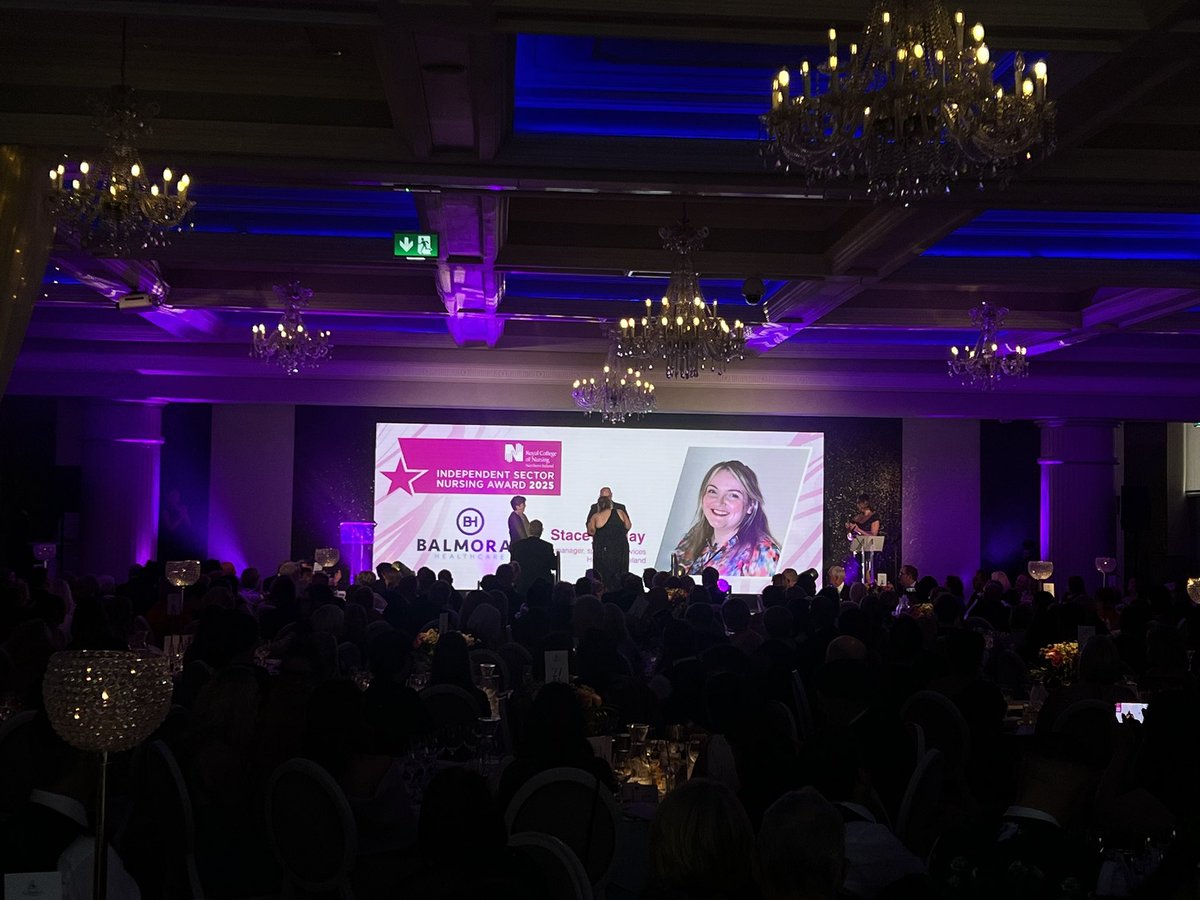 Steph Craig (@stephcraigrn) on Twitter photo Massive #Congratulations to the one and only <a href="/staceylou_18/">Stacey Finlay</a> who has just won the RCN #Independent Sector #Nurse of the Year #Awards 2025!!π€©
A fantastic award sponsored by <a href="/BalmoralHealth/">Balmoral Healthcare π #No1Agency #agencythatcares</a> π Massive #Congratulations to the one and only <a href="/staceylou_18/">Stacey Finlay</a> who has just won the RCN #Independent Sector #Nurse of the Year #Awards 2025!!π€©
A fantastic award sponsored by <a href="/BalmoralHealth/">Balmoral Healthcare π #No1Agency #agencythatcares</a> π