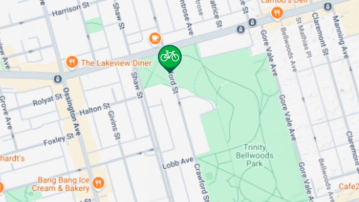 BikeShareTO's tweet image. We're supporting Do West Fest with a Bike Share Toronto valet station at Dundas St W & Crawford (Trinity Bellwoods)!
📍 Staff supported unlimited docking all weekend:
🕕 Fri: 6–11 PM
🕚 Sat: 11 AM–11 PM
🕕 Sun: 11 AM–6 PM
Come for the convenience, stay for the street vibes!…