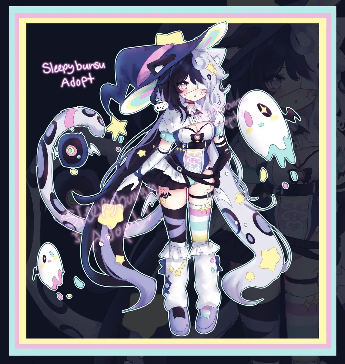 🎀💎⭐️ Star Candy Witch ⭐️💎🎀

Adoptable now open!

🔄 Are appreciated 🙏

Adopt her here ⬇️