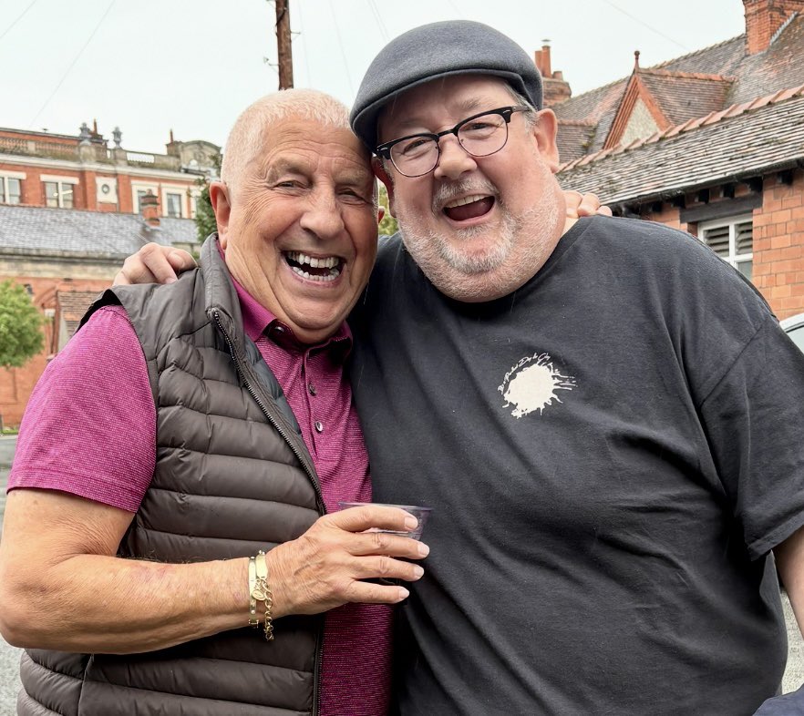 Pete Price (@petecityprice) on Twitter photo What a fabulous art exhibition with some stunning artists in a brand new gallery.
<a href="/emmarodgersart/">Emma Rodgers</a> is part of this exhibition. Emma's new art gallery & workshop ( the old fire station ) in Port Sunlight is tremendous love <a href="/JohnnyVegasReal/">Johnny Vegas</a> work what a talent. Also Jacob Chan What a fabulous art exhibition with some stunning artists in a brand new gallery.
<a href="/emmarodgersart/">Emma Rodgers</a> is part of this exhibition. Emma's new art gallery & workshop ( the old fire station ) in Port Sunlight is tremendous love <a href="/JohnnyVegasReal/">Johnny Vegas</a> work what a talent. Also Jacob Chan