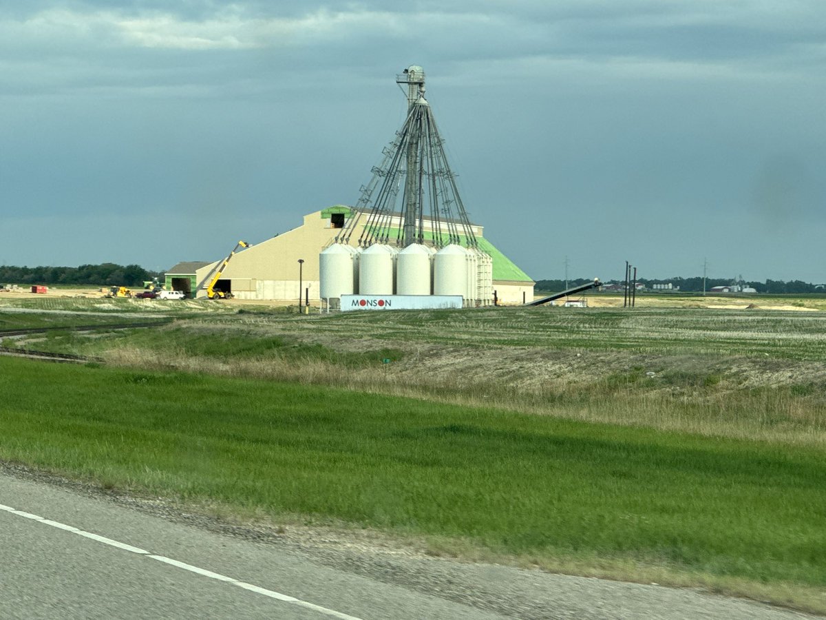 Frontier Genetics (@frontiergen) on Twitter photo This week we hit our Steele, Harvey, Anamoose and Berthold locations. Thanks <a href="/BirdsallSeed/">Birdsall Grain & Seed, LLC</a>. It’s also fun to see the progress on the fert plant! This week we hit our Steele, Harvey, Anamoose and Berthold locations. Thanks <a href="/BirdsallSeed/">Birdsall Grain & Seed, LLC</a>. It’s also fun to see the progress on the fert plant!