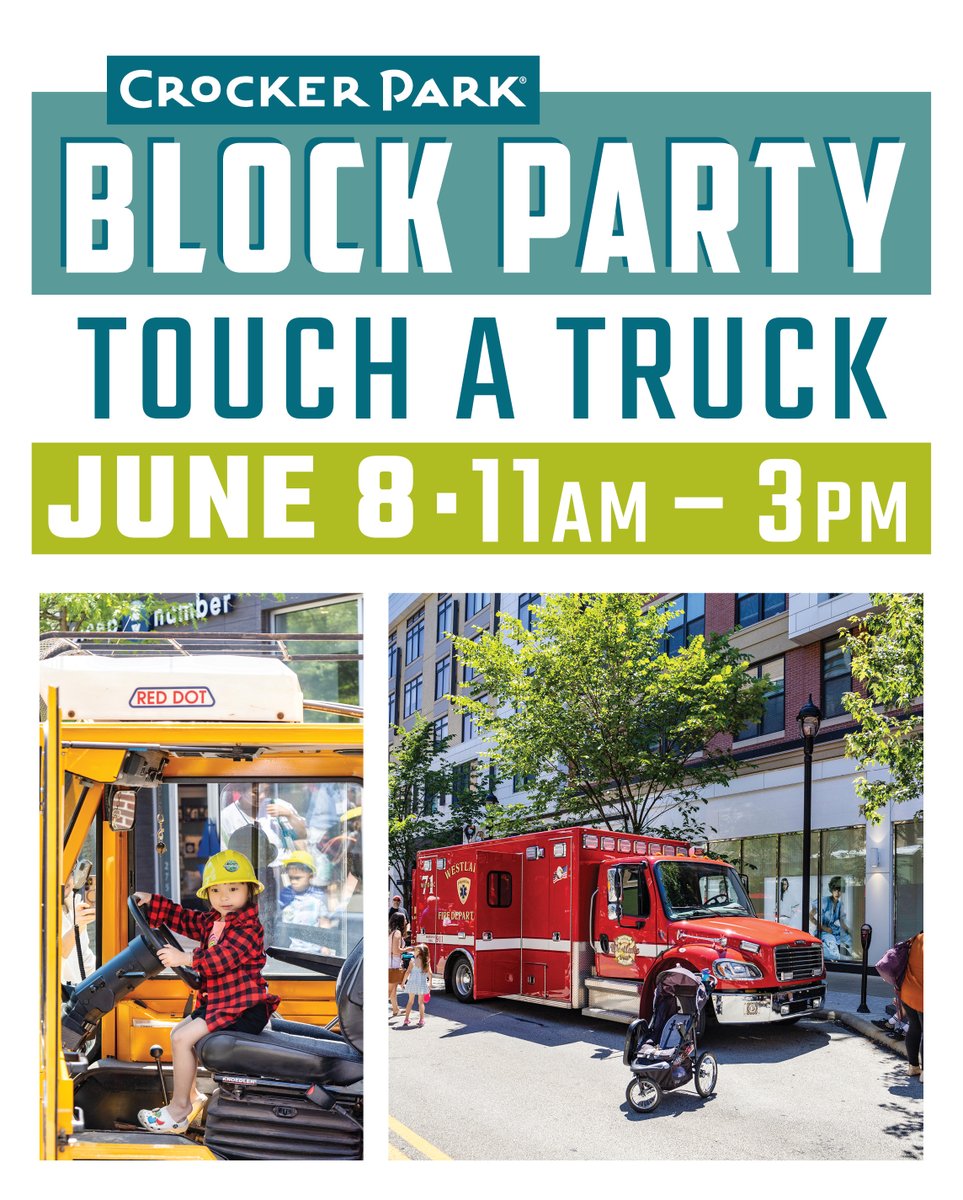 Angel Bug will be face painting at this FREE Family Event! 🎨🖌️ Will we see you there?

crockerpark.com/blockparty/