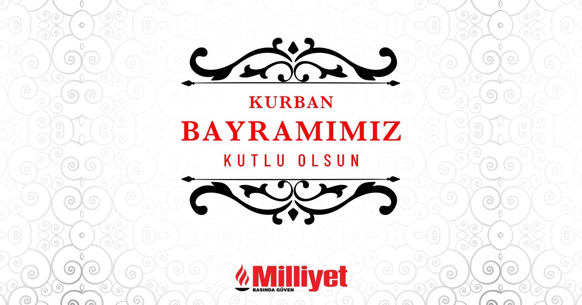 Kurban Bayramımız Kutlu Olsun...
