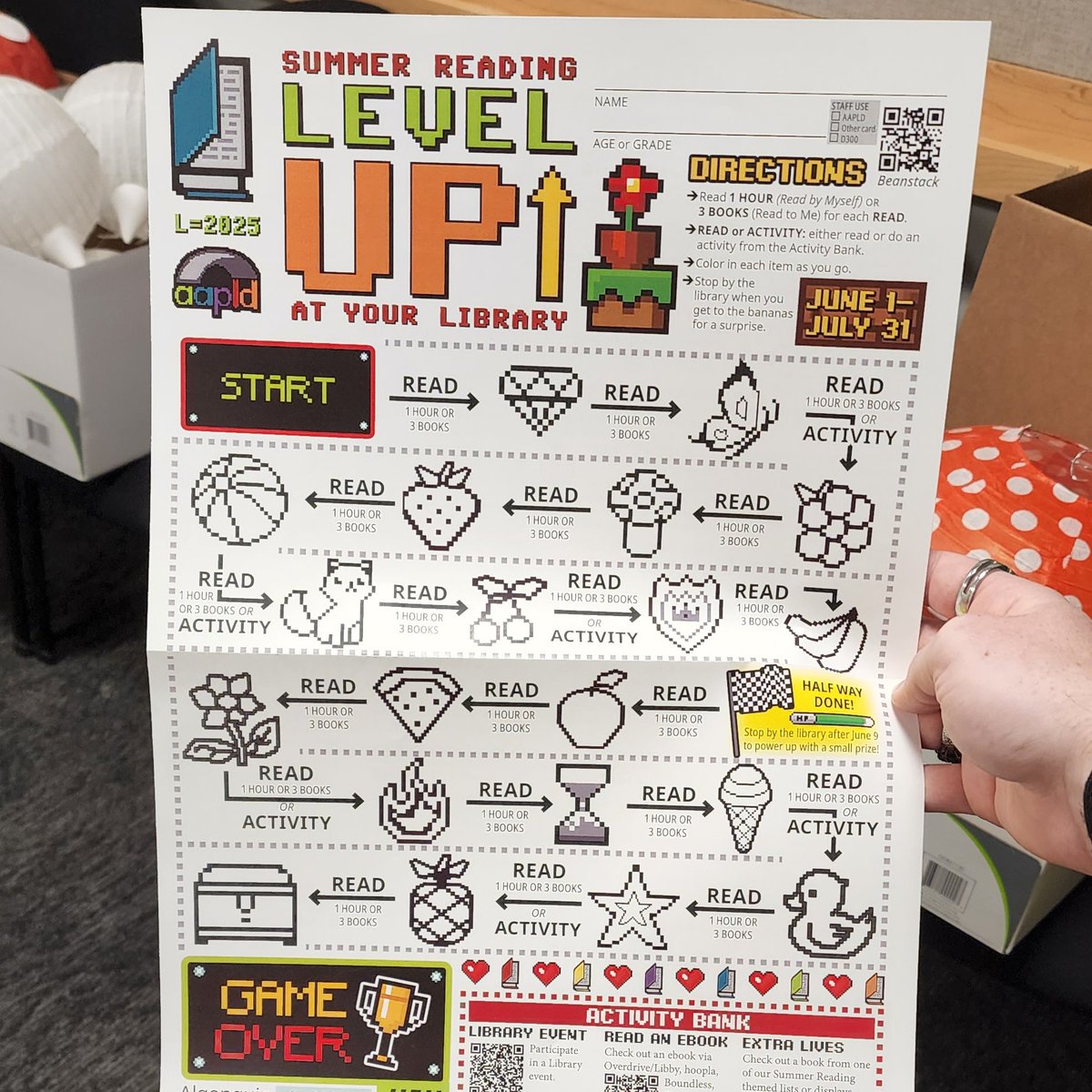 Algonquin Area Public Library District tweet media