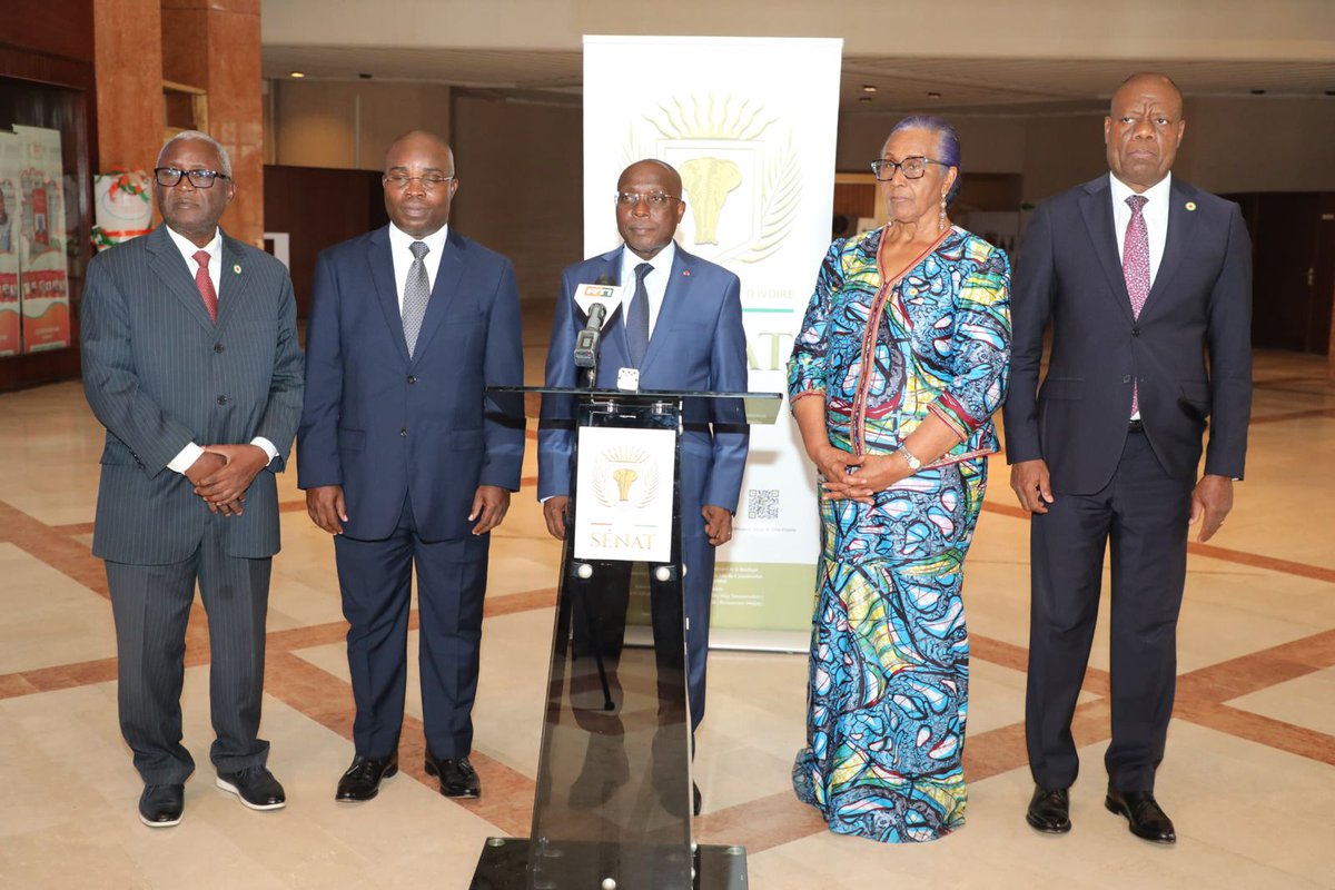 Ministère Hydraulique Assainissement Salubrité CI tweet media