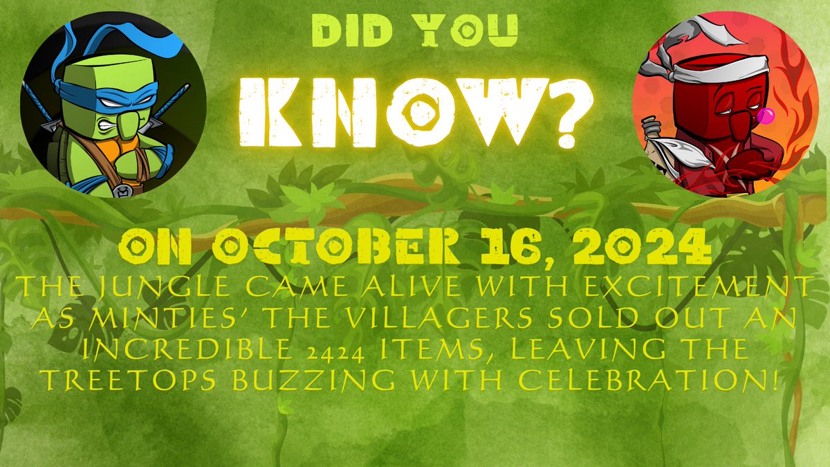 🌿 Jungle Facts #003

#seinetwork #sei #TasteofMinties