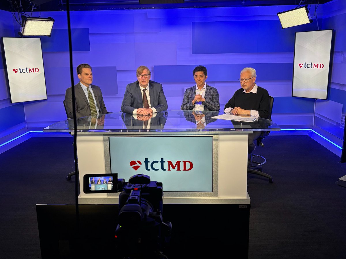 AnterisTech's tweet image. 🎥 Coming soon! We just wrapped up the filming of our upcoming webinar at the CRF studio with Drs. Martin Leon, Yoshi Kaneko, Jeff Popma, and Brian Lindman. Stay tuned for our 3-part webinar series about the importance of restoring physiologic flow and implications for patient…