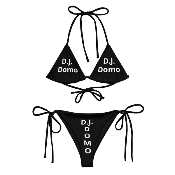 DJDomo845389's tweet photo. 1/3 D.J. Domo "Classic" Black Swimwear
D.J. Domo "Classic" Swim Trunks Black 
In 11 Sizes
D.J. Domo "Classic" 2 Piece String Bikini Black Swimsuit
In 11 Sizes
https://t.co/rTfaz92qTi
#classic #Black #swimwear #1piece #2piece #trunks #slides #totebag #djdomo #online #store #book https://t.co/AaVsPklmBE